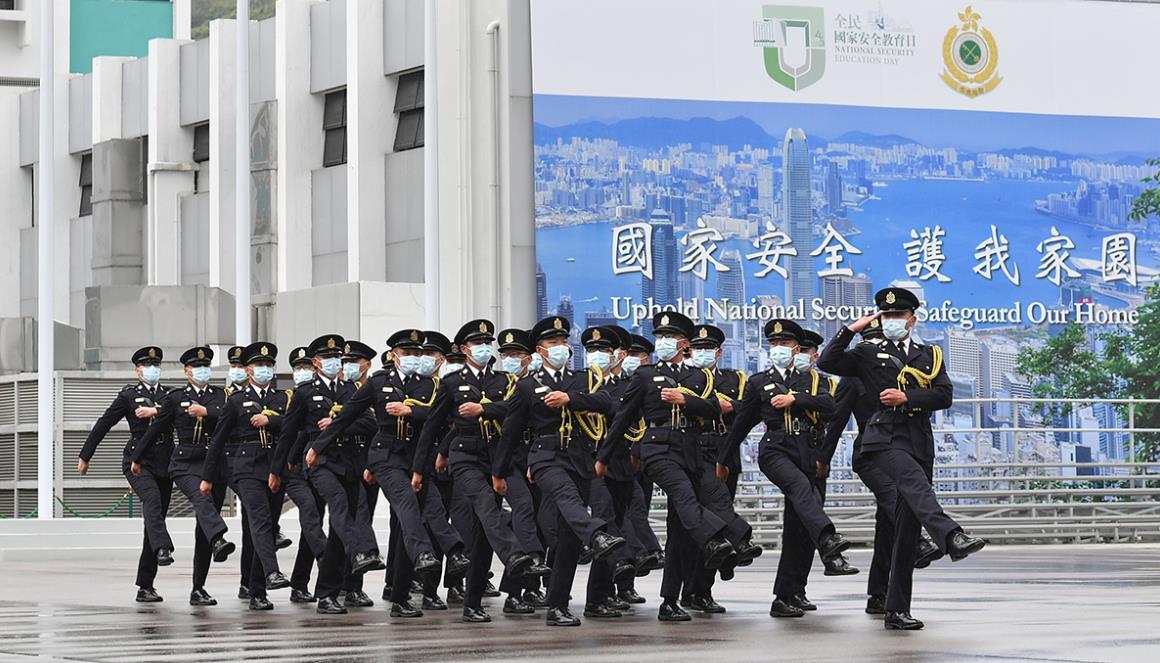 【不吐不快】決不允許亂港勢(shì)力抹黑警隊(duì)