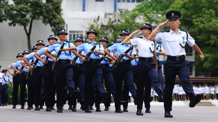 鄭雁雄16日將檢閱警察學(xué)院結(jié)業(yè)會操