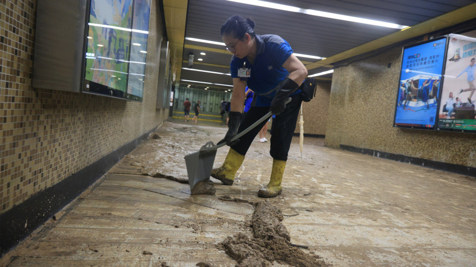 林世雄：暴雨或極端天氣可能更頻密 港鐵須檢討全線應(yīng)變