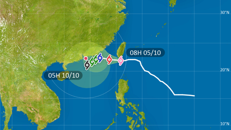 天文臺：一號戒備信號會在今日維持