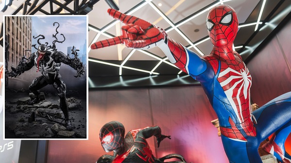 【玩樂(lè)】Marvel's Spider-Man 2主題展 毒魔1:6人偶開訂