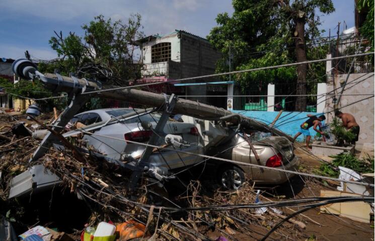 颶風(fēng)「奧蒂斯」已致墨西哥39人死亡 