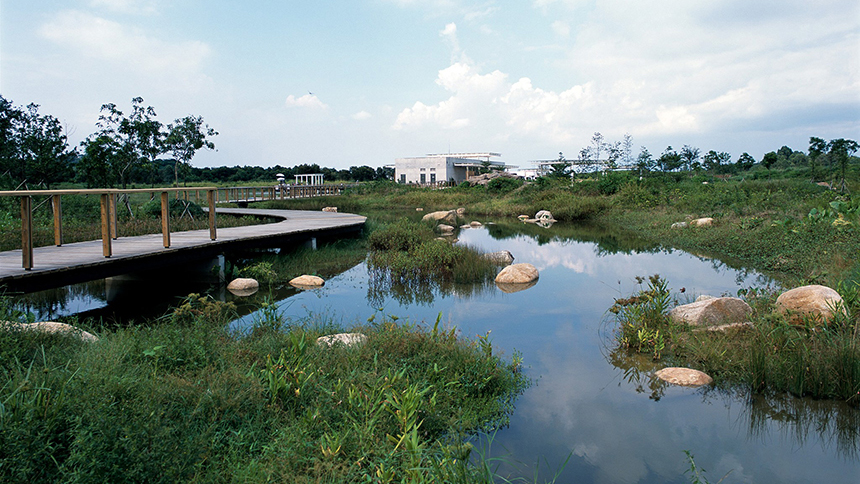 濕地保育公園系統(tǒng)研究第二部分公眾參與活動展開 為期兩個月