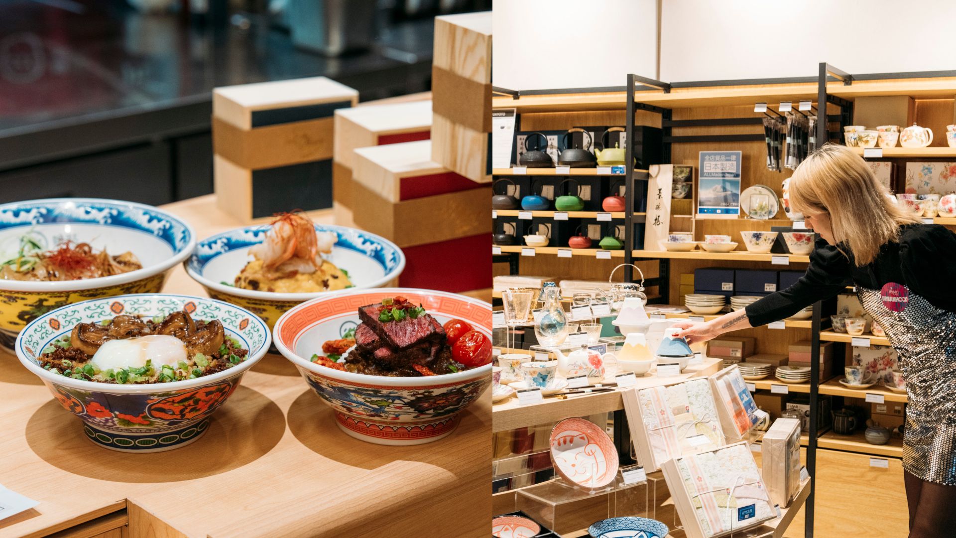 【購物】全新美食、手信空間 佔地兩層