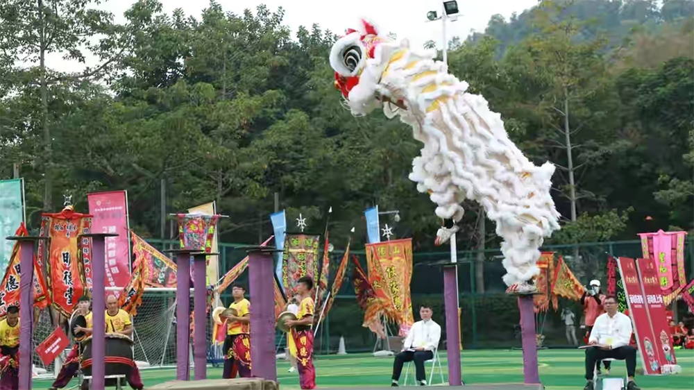 明天見！深港澳地區(qū)醒獅爭霸賽，15支醒獅隊伍羅湖同臺競技