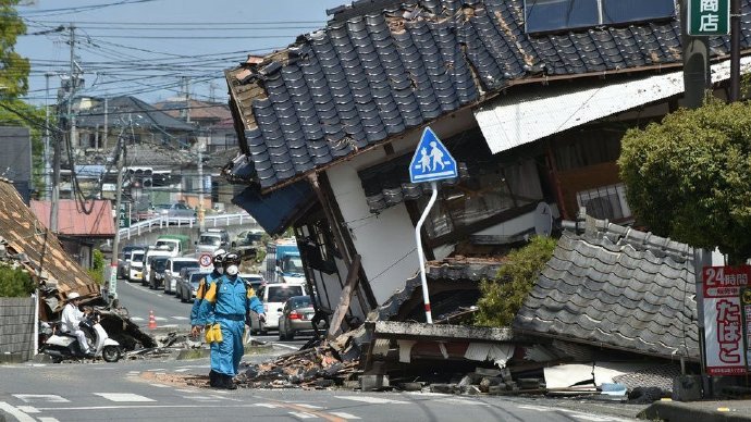 追蹤報道丨日本7.6級強震已致6人死 核電站燃料池水溢出！