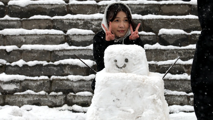 暴雪、大霧、大風(fēng) 中央氣象臺(tái)繼續(xù)發(fā)布三預(yù)警