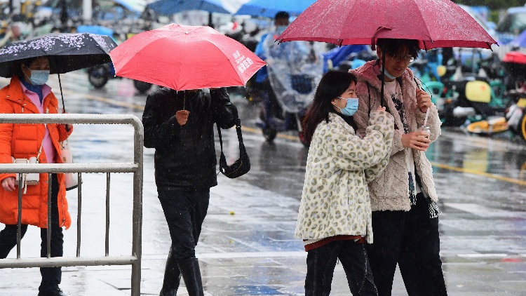 深圳近期多雨霧 節(jié)前陰冷天