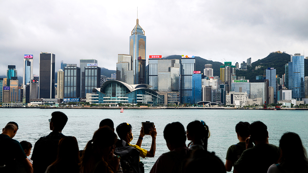 香港青年時事評論員協(xié)會全力支持23條立法