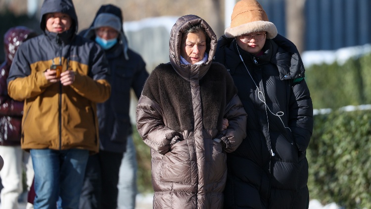 速凍！龍年首場寒潮南下，下周深圳最低溫或降至14°C