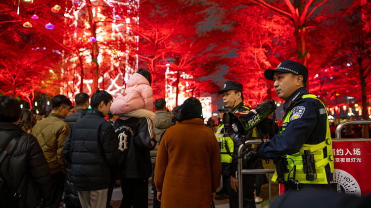 粵警春節(jié)假期刑事治安警情和交通事故數(shù)同比大幅下降