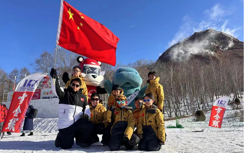 本港兩小將入選出征 中國青少隊在日本雪合戰(zhàn)世錦賽獲得國際組亞軍