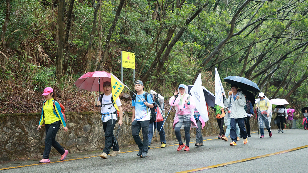 逾千名港人節(jié)假日到深賞花迎春觀山海風光