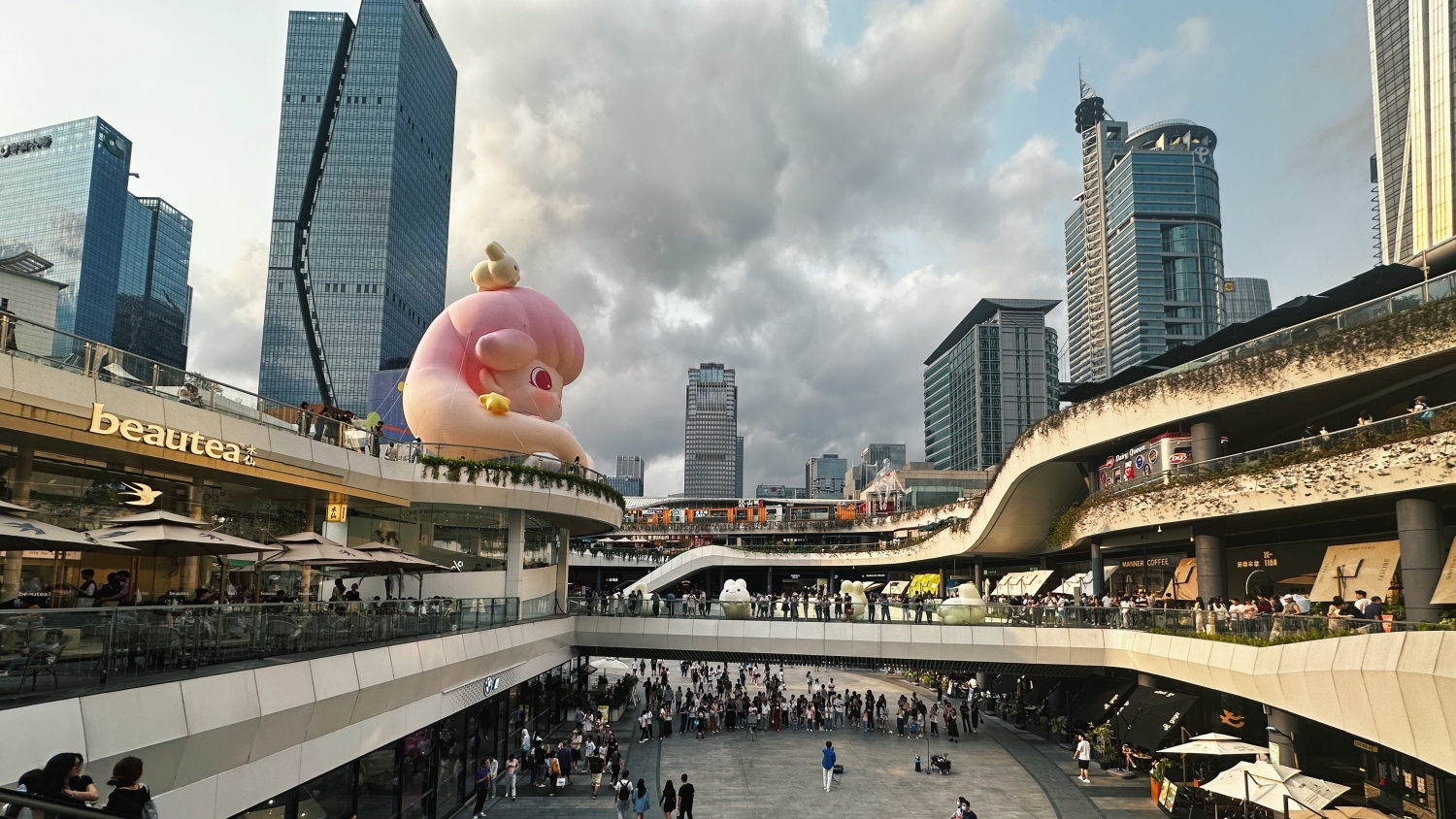 深圳大部分地區(qū)解除暴雨橙色預(yù)警