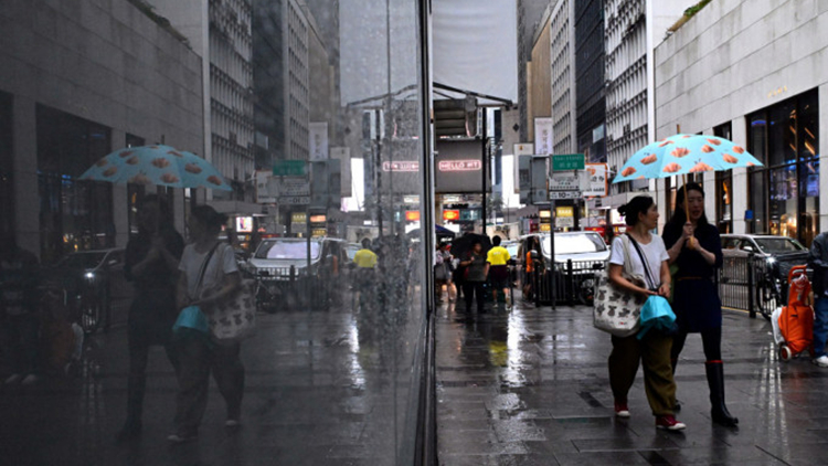 黃雨警告取消 本港多區(qū)今早錄得約30毫米雨量