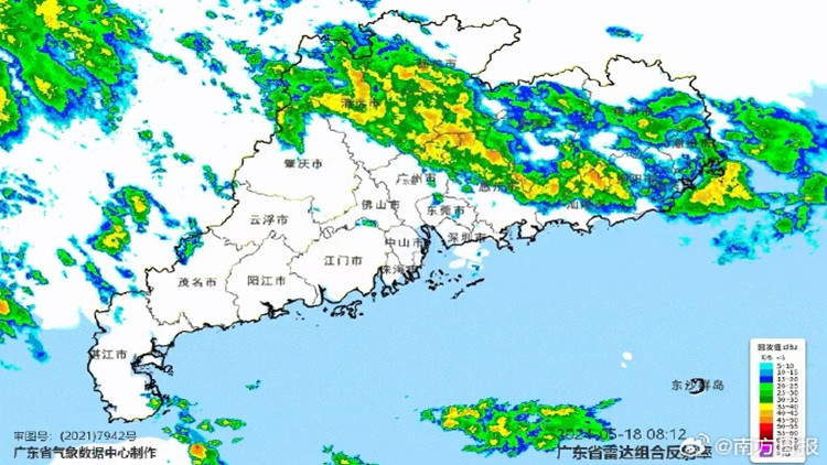 廣東即將迎來「龍舟水」 明起局部或有特大暴雨！