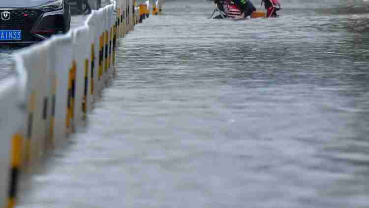 「龍舟水」來勢洶洶，深圳「雨雨雨」模式重啟