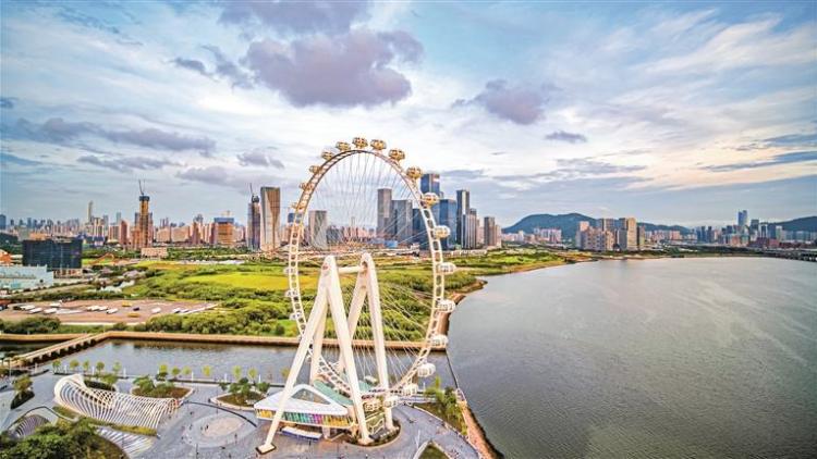 滿載而歸前 何不來場Shenzhen Walk