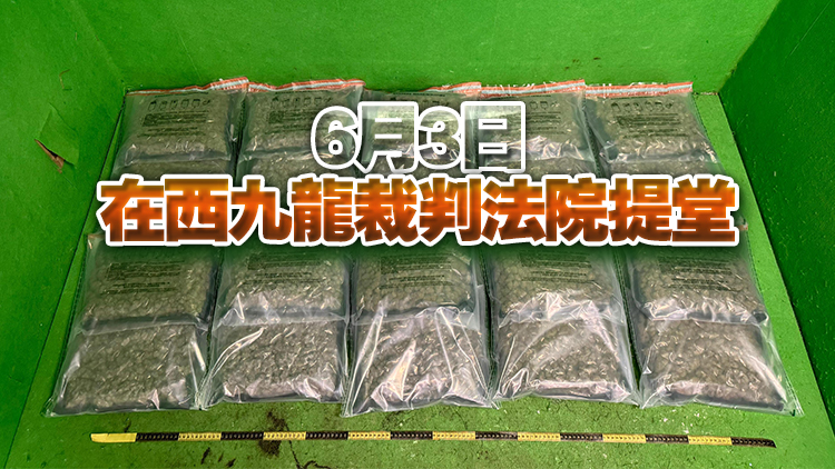 行李藏10公斤懷疑大麻花 從泰國(guó)抵港女子涉嫌販毒被捕