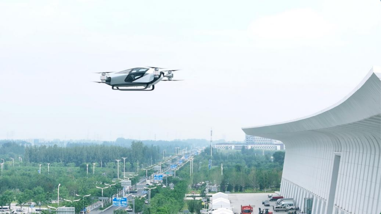 起飛！小鵬飛行汽車成功「解鎖」京津冀地區(qū)