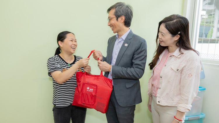 港燈全力支持過(guò)渡性房屋項(xiàng)目 提升基層市民生活質(zhì)素