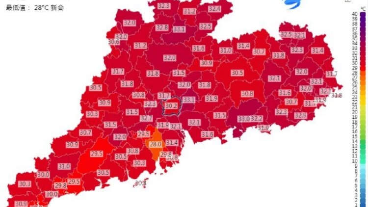 颱風(fēng)「派比安」登陸海南並繼續(xù)移入北部灣 廣東風(fēng)雨減弱重回炎熱天氣