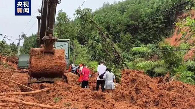 湖南資興暴雨30人遇難35人失蹤