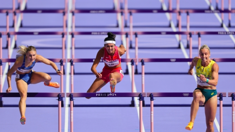 巴黎奧運(yùn)｜女子100米欄：中國(guó)選手林雨薇13秒24列小組第7