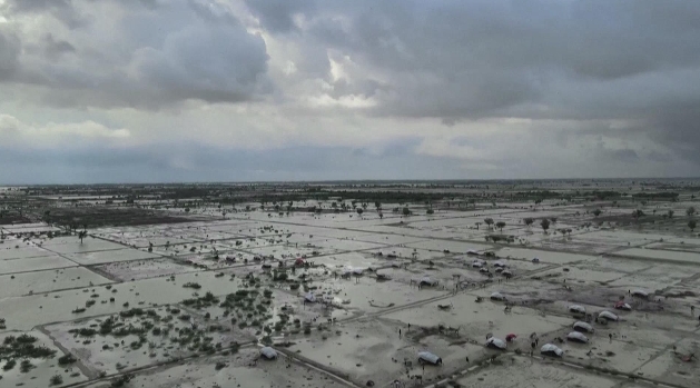 巴基斯坦季風(fēng)暴雨50日來已致至少215人死亡 