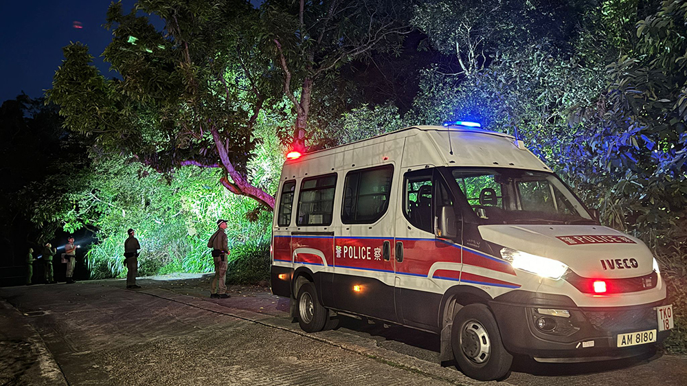 將軍澳反爆竊行動 呼籲市民見疑即報