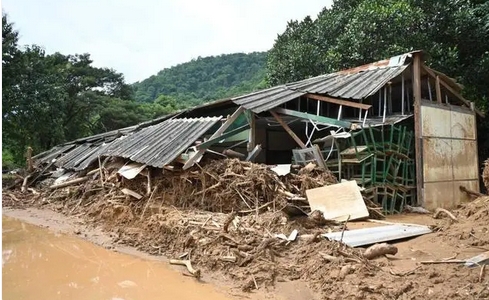 緬甸嚴(yán)重洪災(zāi)已累計(jì)造成419人死亡