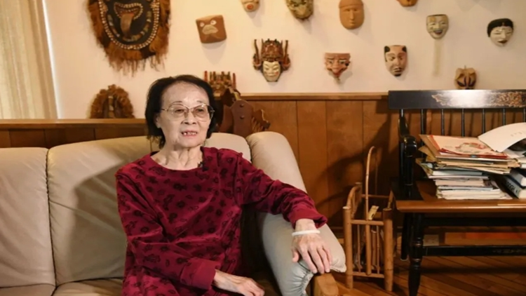 著名作家聶華苓去世 享年99歲