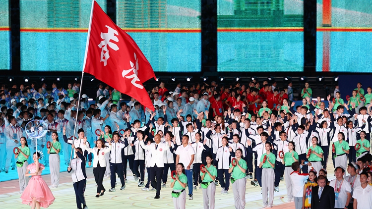 港澳首次正式組團參加全國少數(shù)民族傳統(tǒng)體育運動會