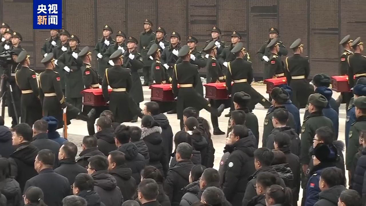 有片 | 山河無恙 英魂安息！43位志願軍烈士在瀋陽安葬