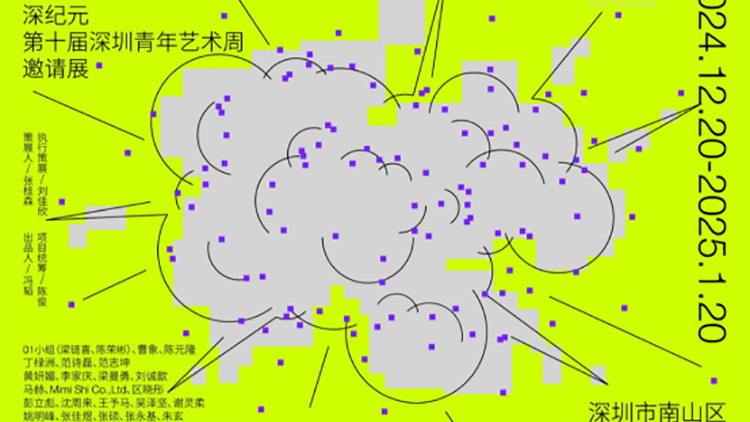 精彩呈現(xiàn)深圳青年藝術力量 2024第十屆深圳青年藝術周盛大啟幕