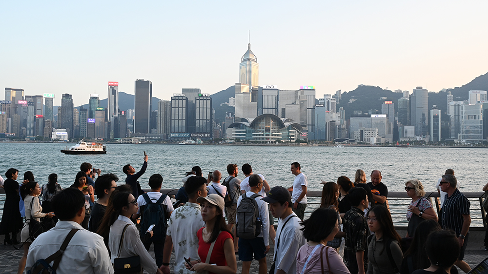 莊家彬：「一簽多行」宜擴(kuò)至大灣區(qū)城市 令香港添人氣增財(cái)氣　