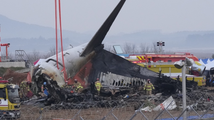 追蹤報道｜韓國交通部：客機失事前無法提前部署消防隊 或因時間不夠 