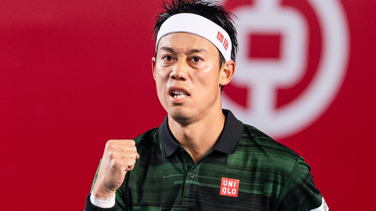 ATP香港網(wǎng)球賽第3日 激戰(zhàn)129分鐘拍走卡真洛夫 錦織圭打入8強