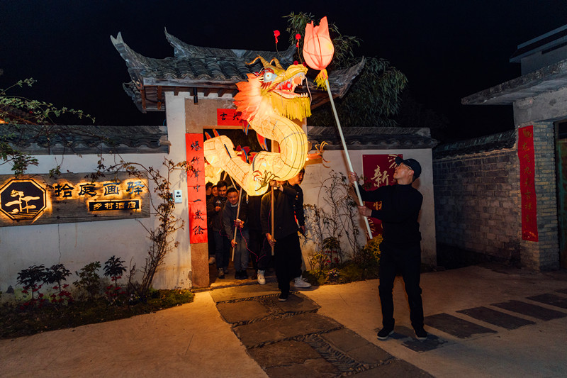 有片|皖黟縣：300餘場(chǎng)文旅活動(dòng)邀您過大年