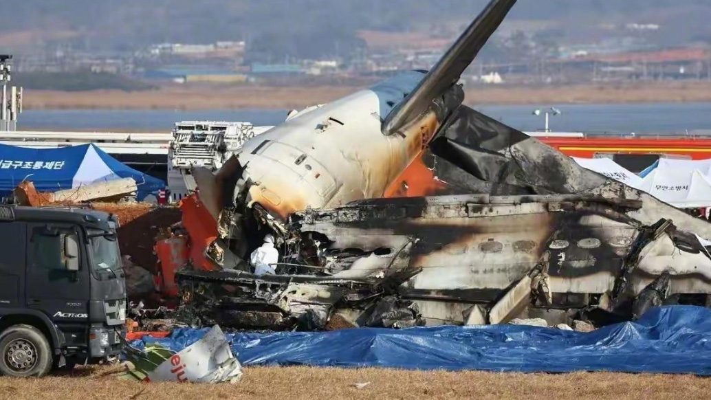 韓國最新確認(rèn)：務(wù)安空難客機(jī)失事前遭遇鳥擊