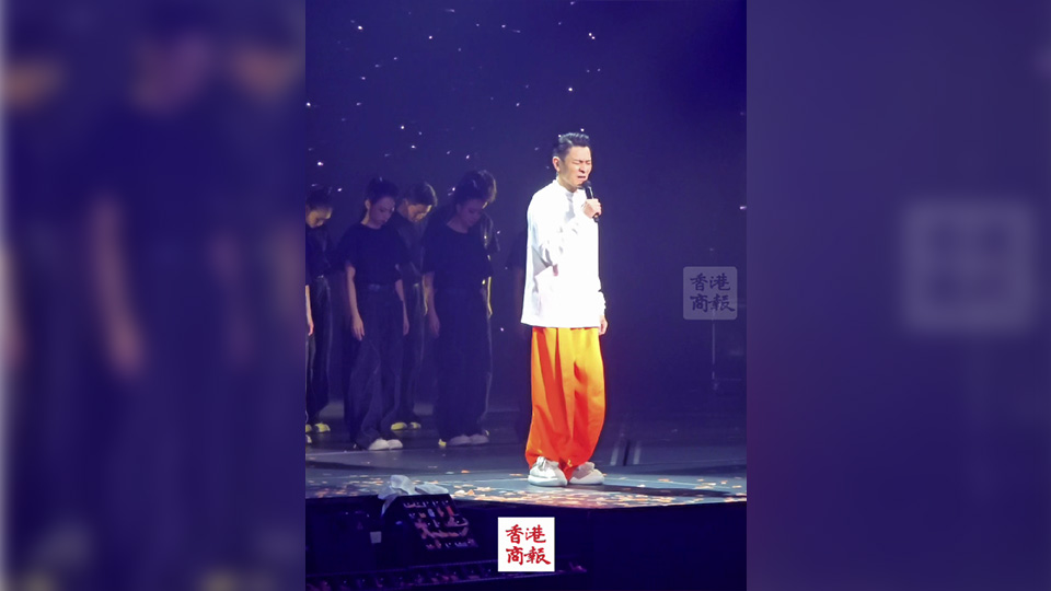 有片｜劉德華紅館演唱會(huì)尾場(chǎng) 演唱《真永遠(yuǎn)》