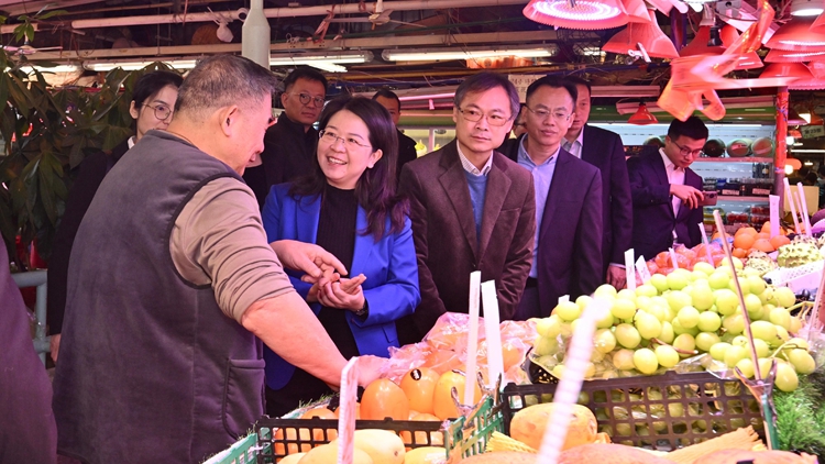 內(nèi)地「保供」代表團訪港 了解鮮活食品供應(yīng)情況