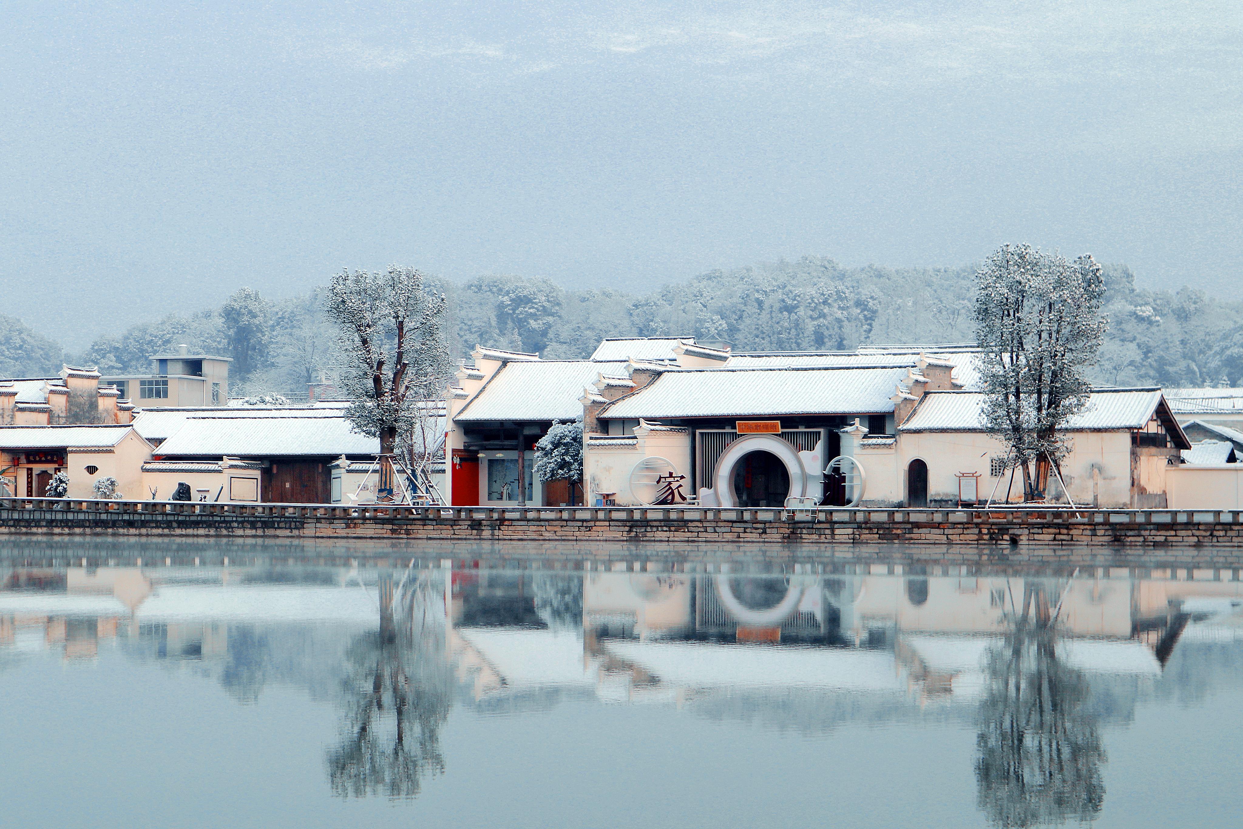 圖2：天寶古村雪景  王慧巧攝(1).jpg